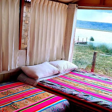 Titicaca Habitación Vista al lago Puno Exterior foto